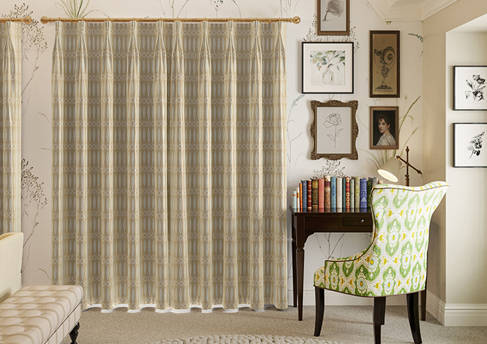 Nazca, Heritage Gold - Made to Measure Curtains - Image 7